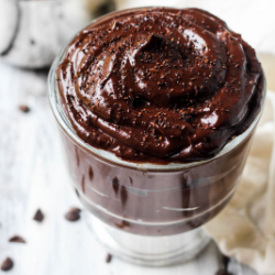 Mocha Avocado Chocolate Pudding